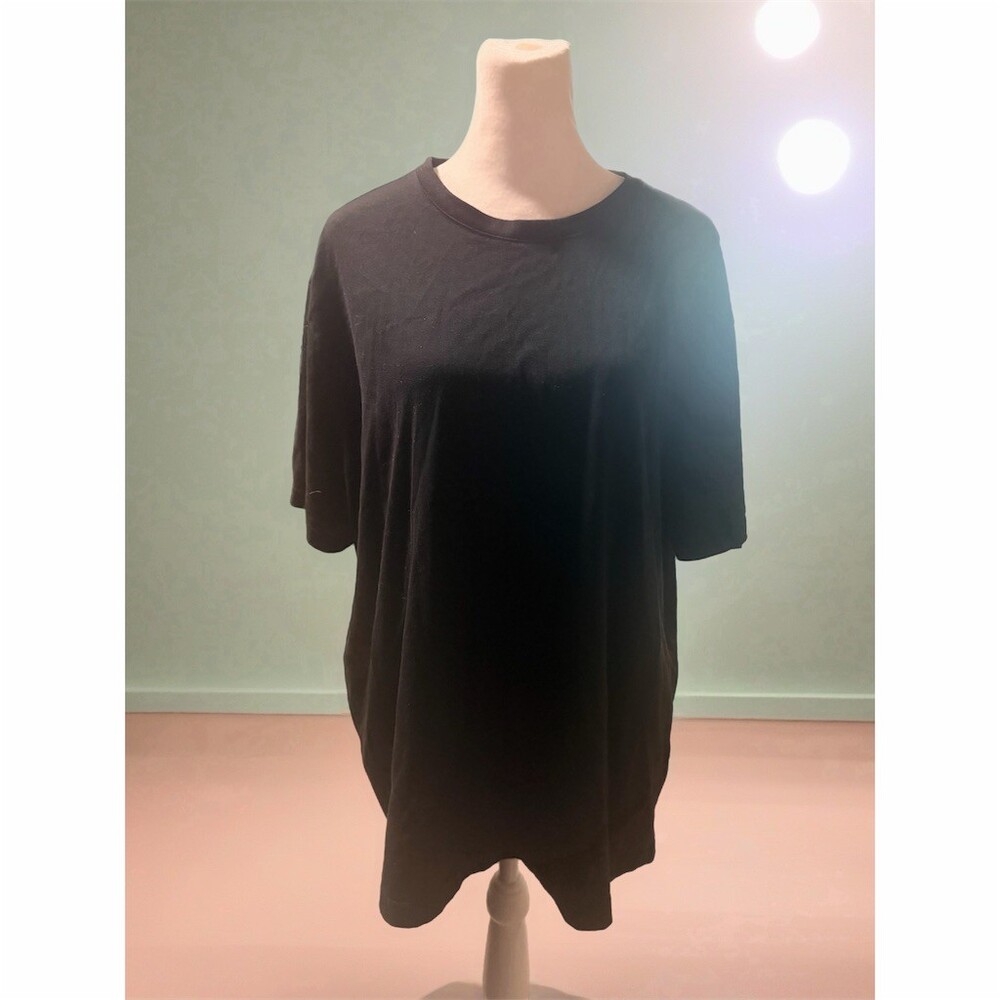Banana Republic Premium Wash T-Shirt Men's XL Black Crew Neck Short Sleeve